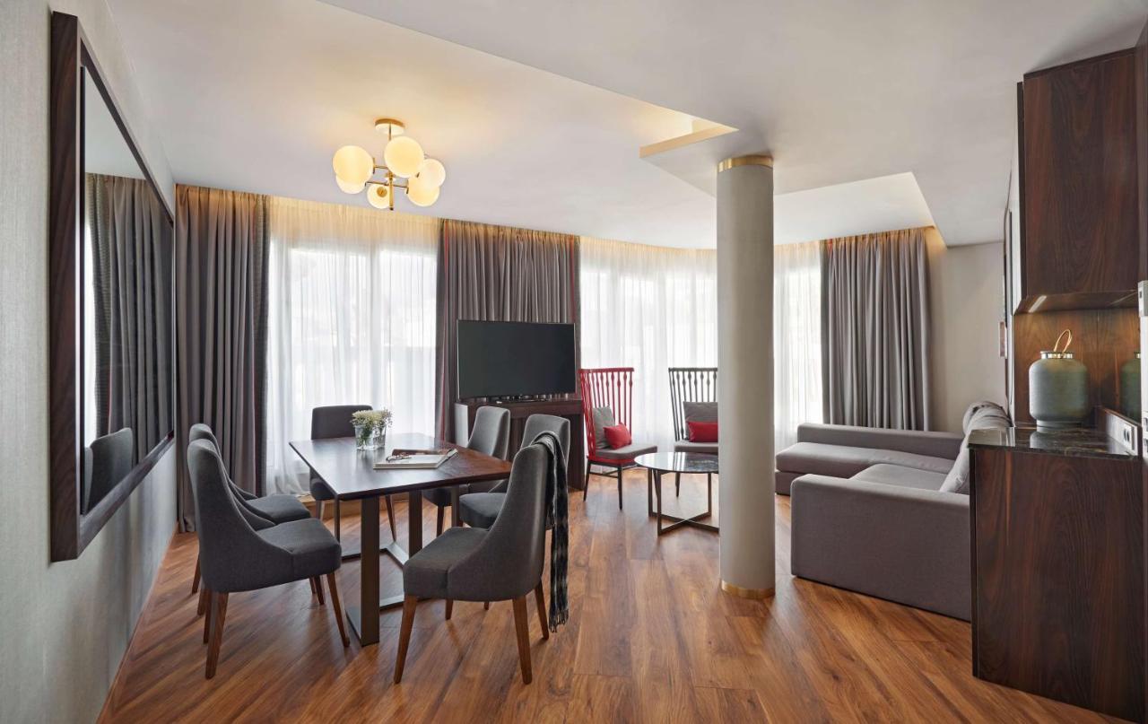 Hotel Hyatt Centric Gran Via Madrid Exterior foto