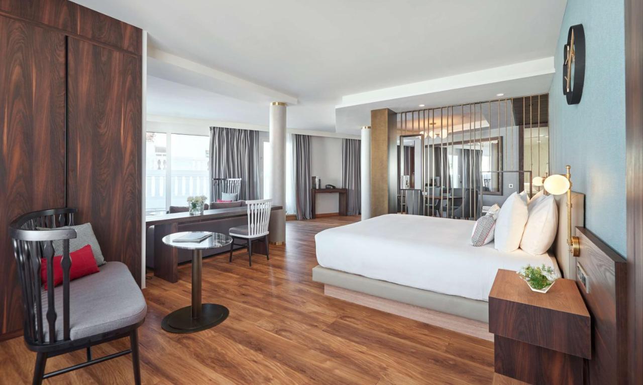 Hotel Hyatt Centric Gran Via Madrid Exterior foto