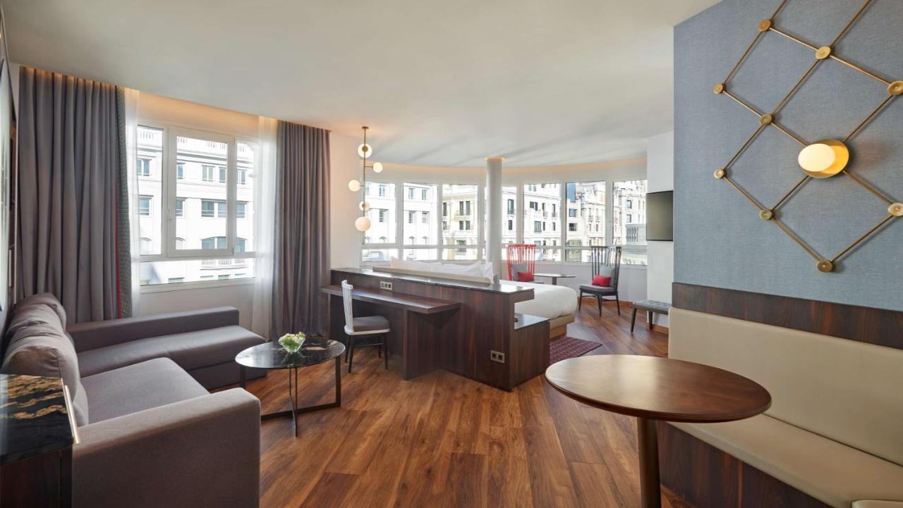 Hotel Hyatt Centric Gran Via Madrid Exterior foto