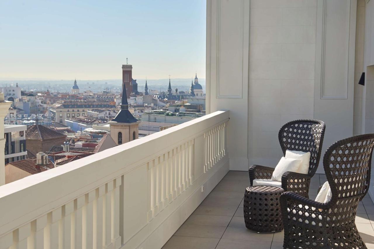 Hotel Hyatt Centric Gran Via Madrid Exterior foto